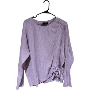 Cute & Comfy Express sweater - Pink/Lavendar Size XL